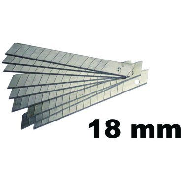 Ostrza do noży 18mm (10) 130-1198 KW TR